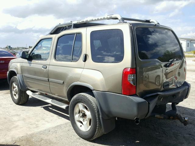 5N1ED28Y11C534863 - 2001 NISSAN XTERRA XE BROWN photo 3