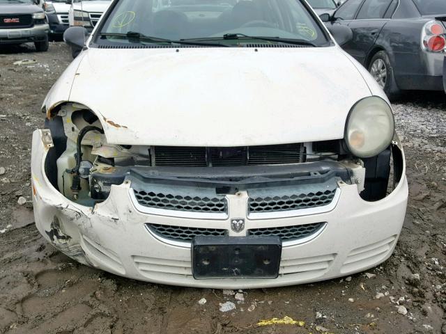 1B3ES26C93D217302 - 2003 DODGE NEON SE WHITE photo 9