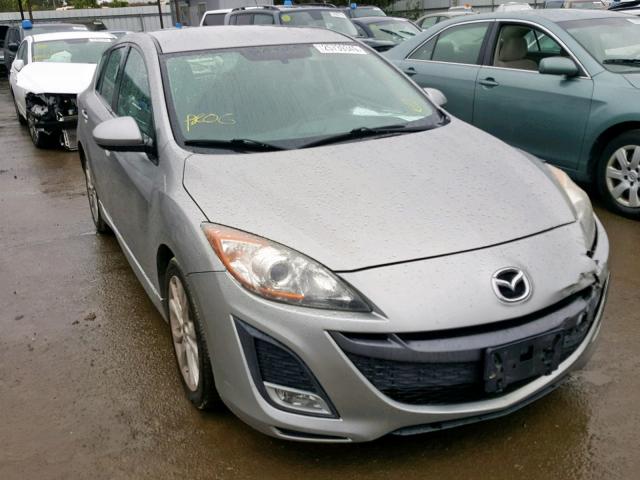 JM1BL1H63A1334758 - 2010 MAZDA 3 S SILVER photo 1