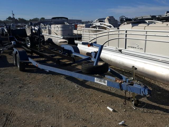 CCBJC349D999 - 1999 BOAT TRAILER BLUE photo 1