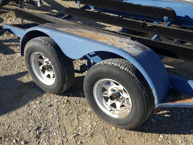 CCBJC349D999 - 1999 BOAT TRAILER BLUE photo 8