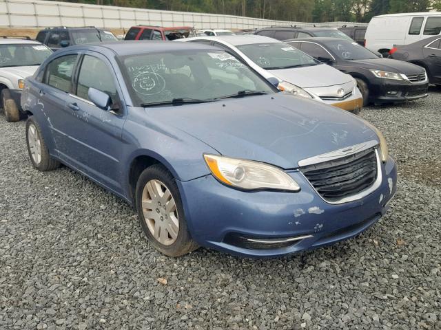 1C3BC4FB3BN566583 - 2011 CHRYSLER 200 LX  photo 1