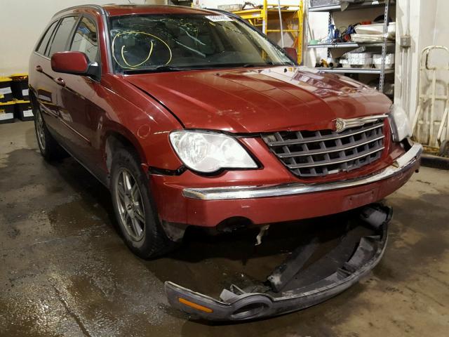 2A8GF68X87R141666 - 2007 CHRYSLER PACIFICA T RED photo 1