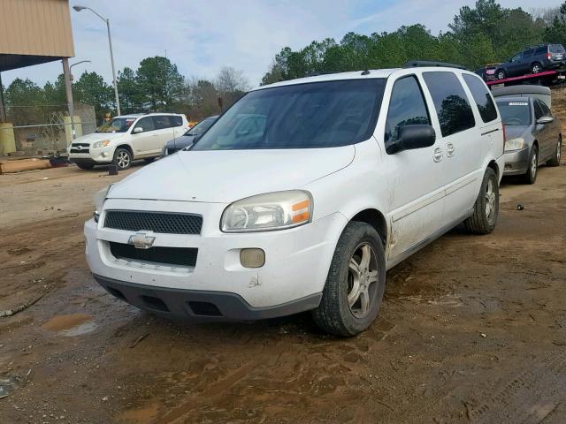 1GNDV23L75D238259 - 2005 CHEVROLET UPLANDER L Ağ foto 2