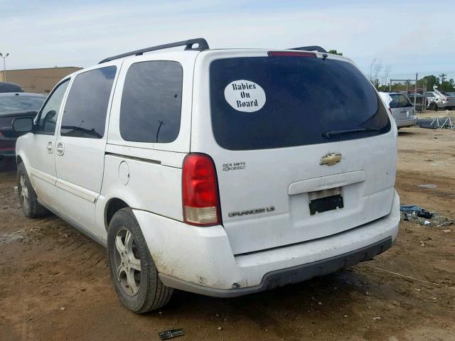 1GNDV23L75D238259 - 2005 CHEVROLET UPLANDER L Ağ foto 3