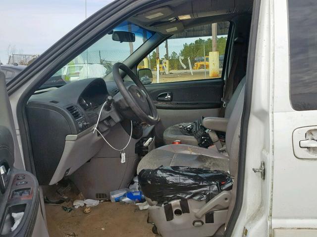 1GNDV23L75D238259 - 2005 CHEVROLET UPLANDER L Ağ foto 5
