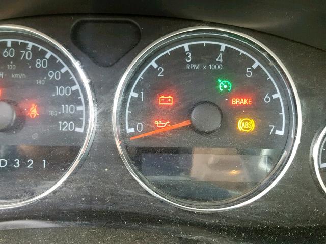 1GNDV23L75D238259 - 2005 CHEVROLET UPLANDER L Ağ foto 8