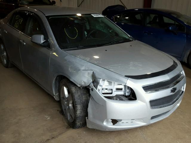 1G1ZD5EU6BF388624 - 2011 CHEVROLET MALIBU 2LT SILVER photo 1