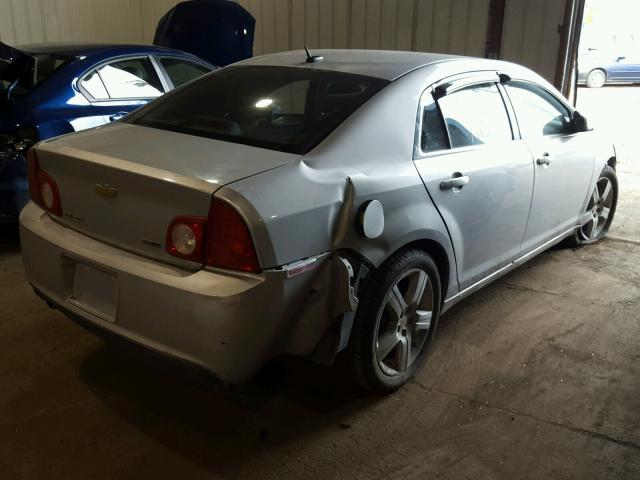 1G1ZD5EU6BF388624 - 2011 CHEVROLET MALIBU 2LT SILVER photo 4