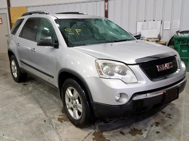 1GKER13D49J144498 - 2009 GMC ACADIA SLE GRAY photo 1