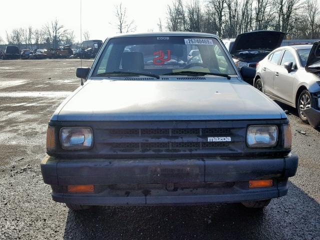 JM2UF3112H0609915 - 1987 MAZDA B2000 CAB BLUE photo 9