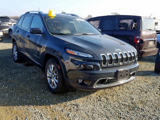 1C4PJMDB0JD583050 - 2018 JEEP CHEROKEE L GRAY photo 1