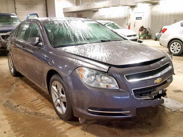 1G1ZC5EB8A4112649 - 2010 CHEVROLET MALIBU 1LT 石墨色 照片 1