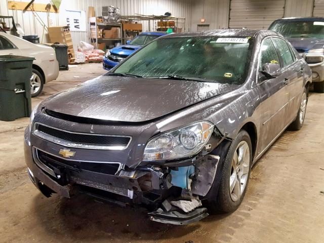 1G1ZC5EB8A4112649 - 2010 CHEVROLET MALIBU 1LT 石墨色 照片 2