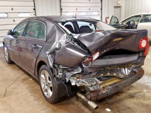 1G1ZC5EB8A4112649 - 2010 CHEVROLET MALIBU 1LT 石墨色 照片 3