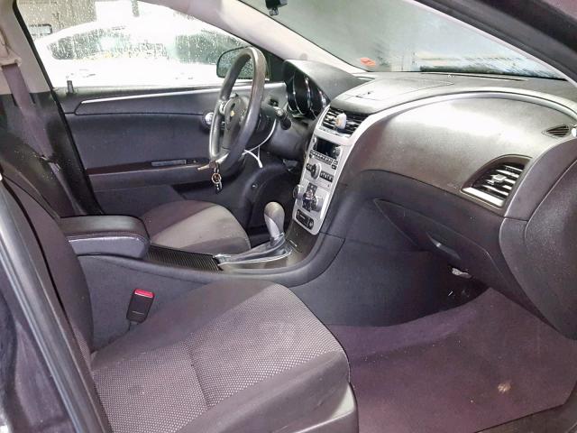 1G1ZC5EB8A4112649 - 2010 CHEVROLET MALIBU 1LT 石墨色 照片 5