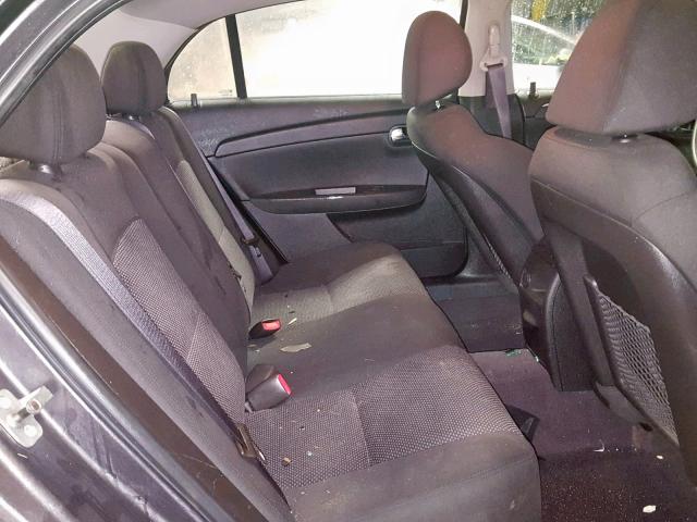 1G1ZC5EB8A4112649 - 2010 CHEVROLET MALIBU 1LT 石墨色 照片 6