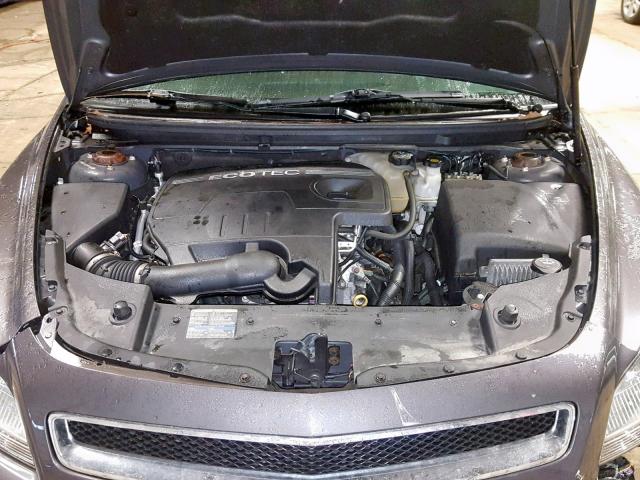 1G1ZC5EB8A4112649 - 2010 CHEVROLET MALIBU 1LT 石墨色 照片 7