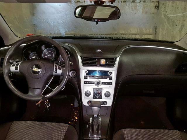 1G1ZC5EB8A4112649 - 2010 CHEVROLET MALIBU 1LT 石墨色 照片 9