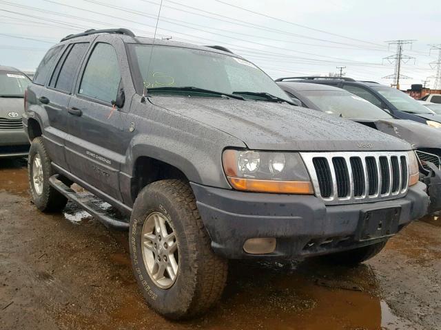 1J4GW48S03C555389 - 2003 JEEP GRAND CHER GRAY photo 1