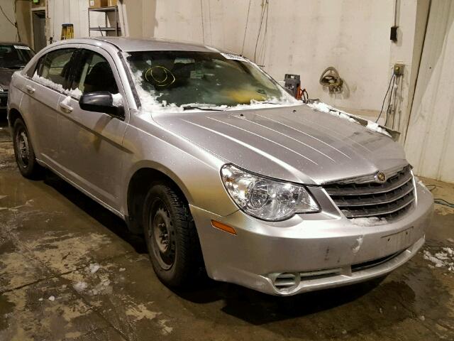 1C3LC46K18N120560 - 2008 CHRYSLER SEBRING LX SILVER photo 1