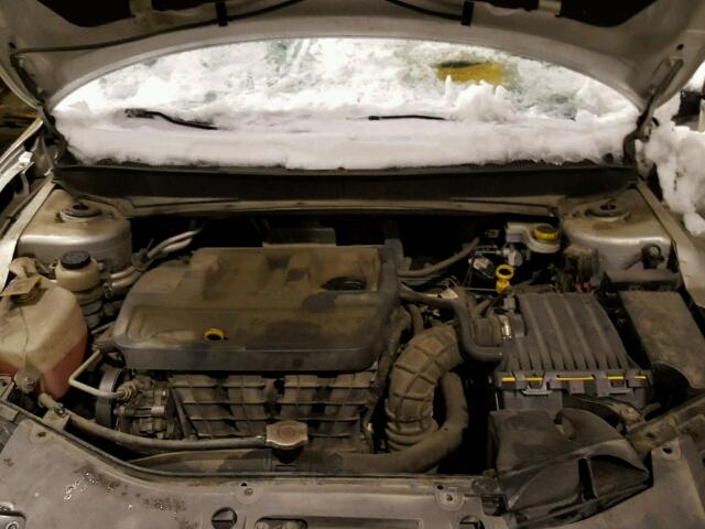 1C3LC46K18N120560 - 2008 CHRYSLER SEBRING LX SILVER photo 7