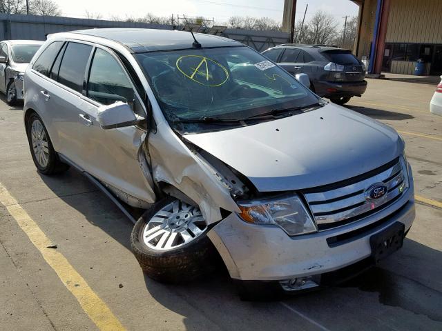 2FMDK3KC4ABA56121 - 2010 FORD EDGE LIMIT SILVER photo 1