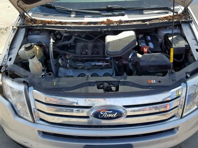 2FMDK3KC4ABA56121 - 2010 FORD EDGE LIMIT SILVER photo 7