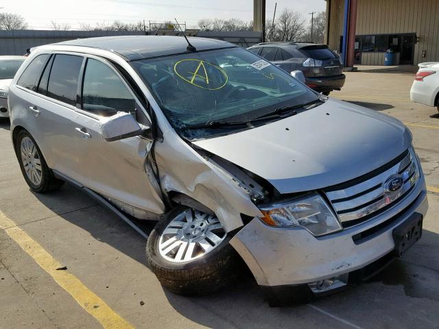 2FMDK3KC4ABA56121 - 2010 FORD EDGE LIMIT SILVER photo 9