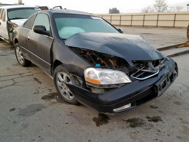 19UYA42591A023001 - 2001 ACURA 3.2CL BLACK photo 1