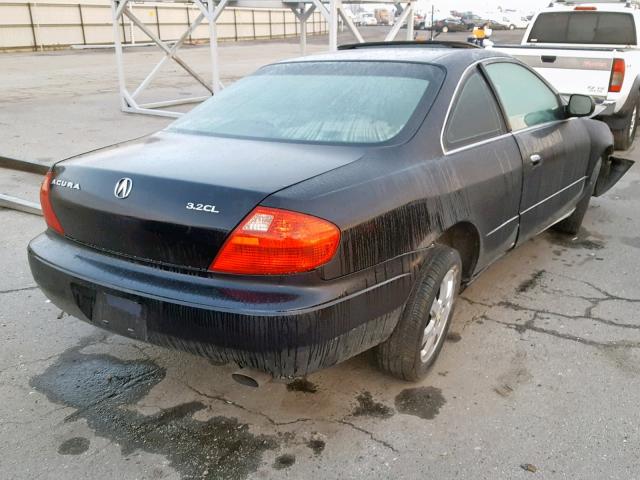 19UYA42591A023001 - 2001 ACURA 3.2CL BLACK photo 4