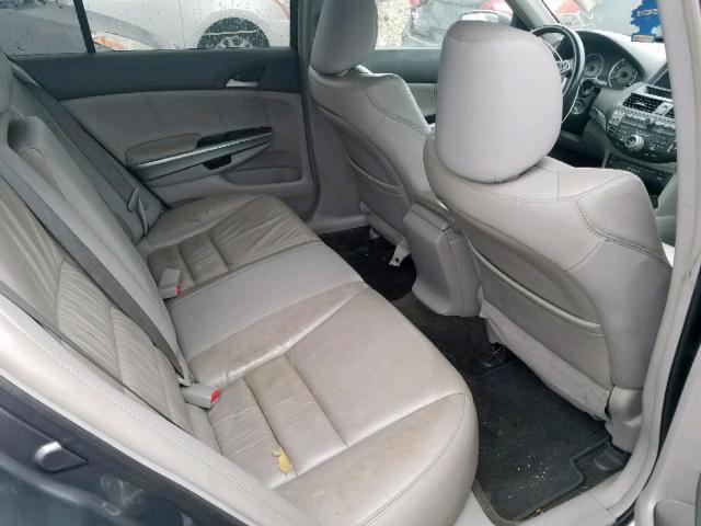 1HGCP36848A075055 - 2008 HONDA ACCORD EXL GRAY photo 6