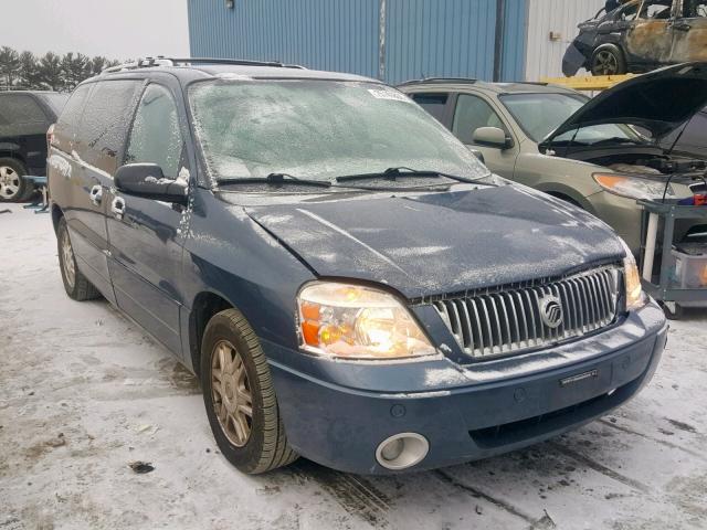 2MRDA20294BJ17184 - 2004 MERCURY MONTEREY BLUE photo 1