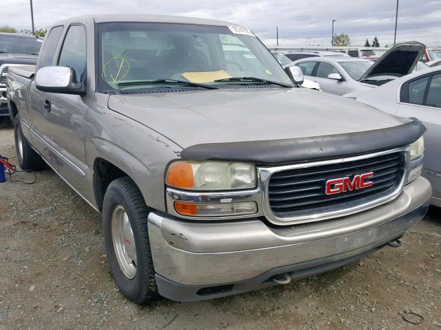 2GTEC19T0Y1373734 - 2000 GMC NEW SIERRA GOLD photo 1