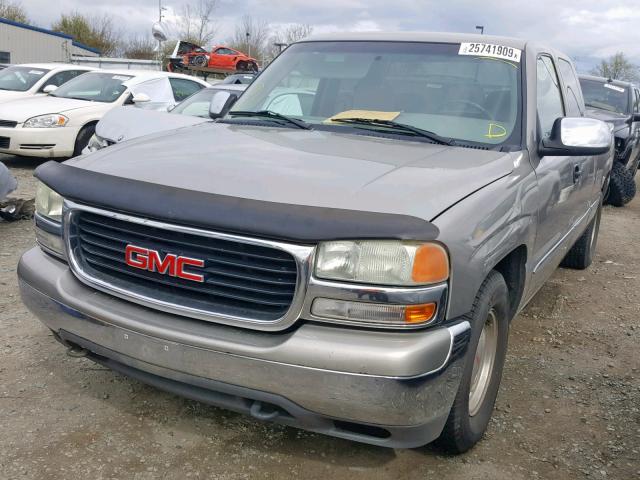 2GTEC19T0Y1373734 - 2000 GMC NEW SIERRA GOLD photo 2