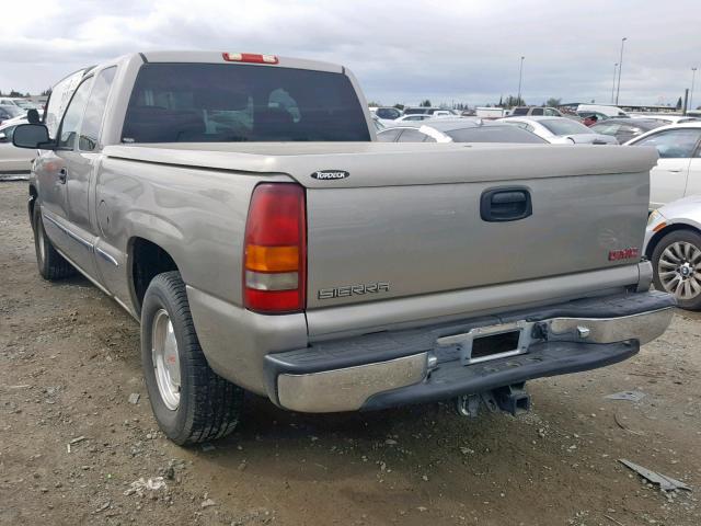 2GTEC19T0Y1373734 - 2000 GMC NEW SIERRA GOLD photo 3