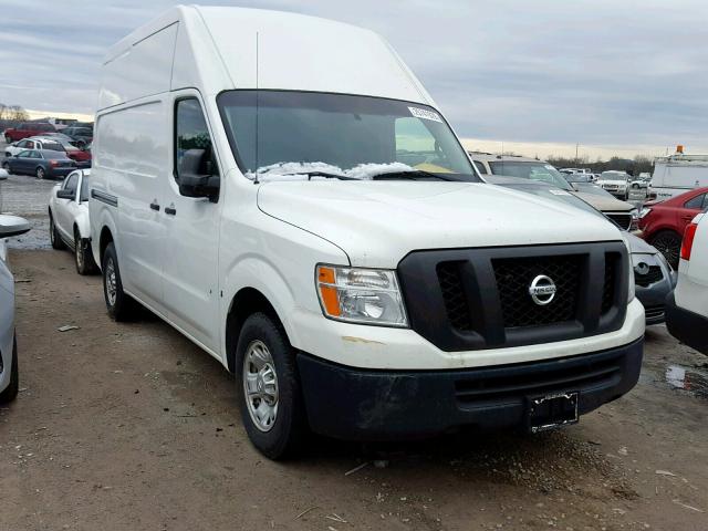 1N6AF0LY2CN107088 - 2012 NISSAN NV 2500 WHITE photo 1