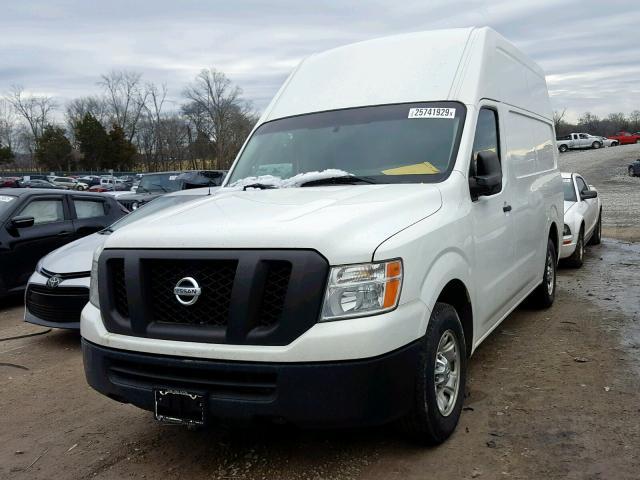 1N6AF0LY2CN107088 - 2012 NISSAN NV 2500 WHITE photo 2