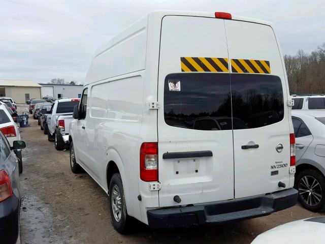 1N6AF0LY2CN107088 - 2012 NISSAN NV 2500 WHITE photo 3