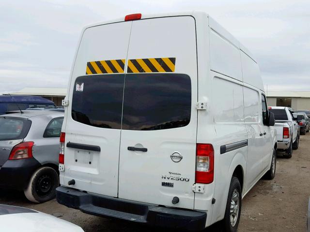 1N6AF0LY2CN107088 - 2012 NISSAN NV 2500 WHITE photo 4