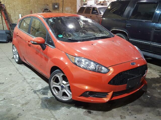 3FADP4GX5EM243093 - 2014 FORD FIESTA ST RED photo 1