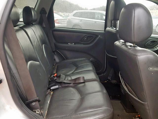 4F2CZ96184KM03175 - 2004 MAZDA TRIBUTE ES 银色 照片 6