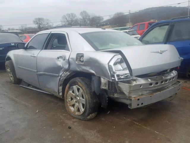 2C3KA53G96H383618 - 2006 CHRYSLER 300 TOURIN SILVER photo 3