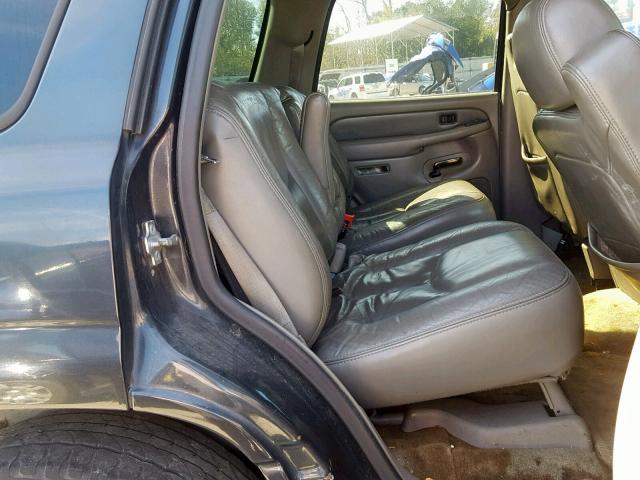 1GKEK63U64J271697 - 2004 GMC YUKON DENA BLACK photo 6