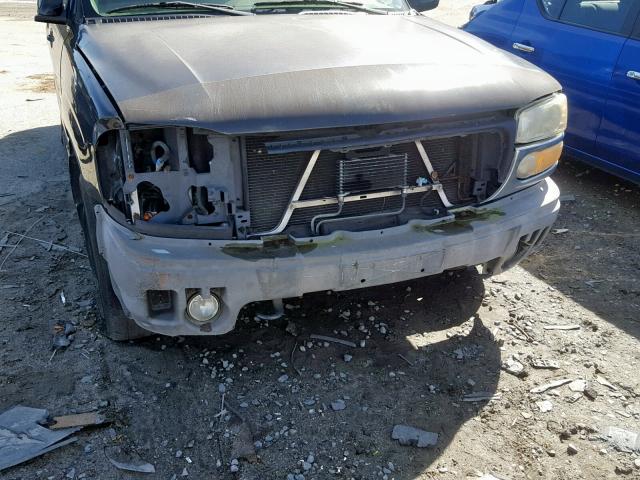 1GKEK63U64J271697 - 2004 GMC YUKON DENA BLACK photo 9