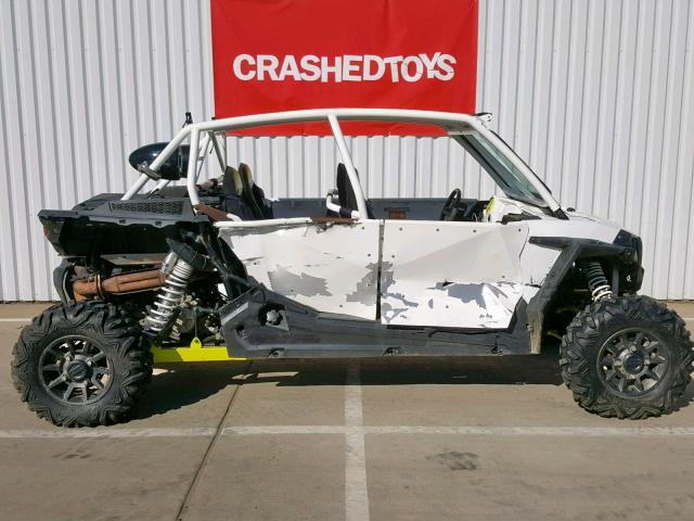 3NSVFE996HF790645 - 2017 POLARIS RZR XP 4 1 WHITE photo 1