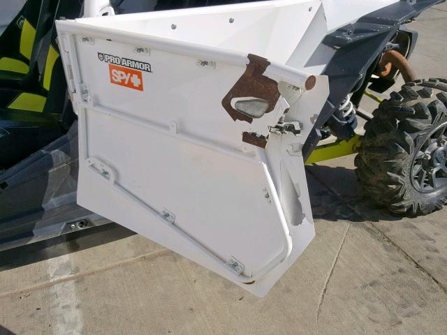 3NSVFE996HF790645 - 2017 POLARIS RZR XP 4 1 WHITE photo 12