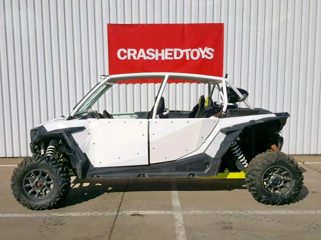 3NSVFE996HF790645 - 2017 POLARIS RZR XP 4 1 WHITE photo 3