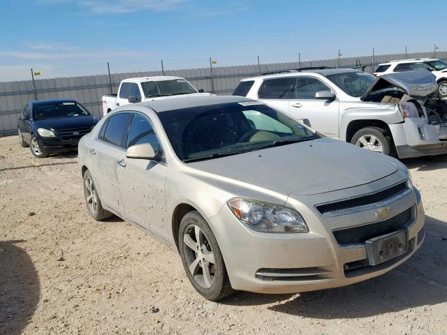 1G1ZC5E03CF196577 - 2012 CHEVROLET MALIBU 1LT ოქროსფერი ფოტო 1