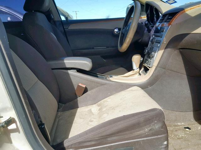 1G1ZC5E03CF196577 - 2012 CHEVROLET MALIBU 1LT ოქროსფერი ფოტო 5